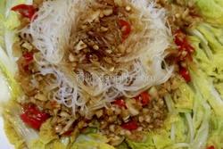 蒜蓉粉丝蒸娃娃菜