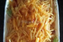 酸辣土豆丝