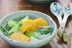 番薯芥菜汤