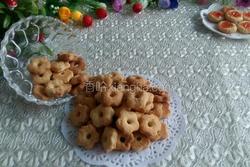 梅花酥饼干