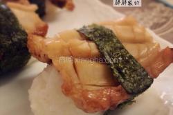 鱼肉圈寿司