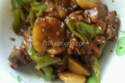 土豆烧鸡腿