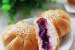 紫薯面包