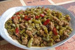 肉末酸豆角