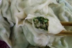 海螺白菜猪肉水饺