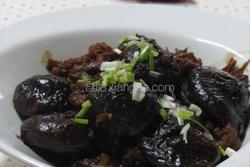 肉酱烧香菇