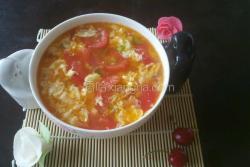 西红柿甩绣汤