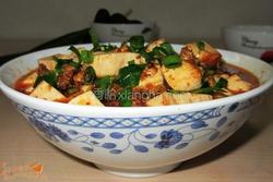 麻婆豆腐