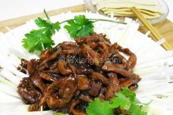 京酱肉丝