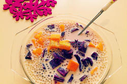 芒果紫薯西米捞