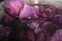 紫薯雪耳糖水