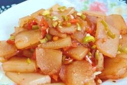 素炒凉粉