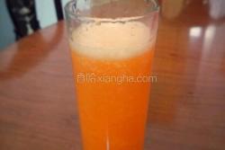 香橙胡萝卜果汁