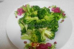 蒜炒花菜