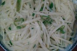 青椒土豆丝