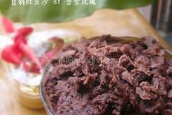 自制红豆沙