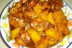土豆烧鸡块