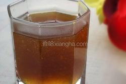 藕粉糖醋饮