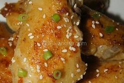 香煎鸡翅