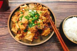 下饭菜:肉沫豆腐