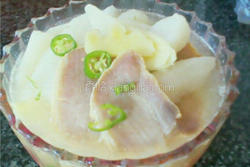腊味炖萝卜