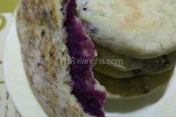 紫薯饼无糖无油版