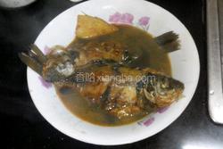 红烧鲫鱼