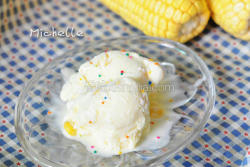 玉米冰淇淋