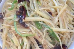 酸辣土豆丝