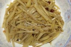 酸辣土豆丝