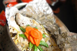 平底锅巧做细嫩鲜美的焗鱼