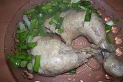 炖鸡腿