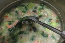 皮蛋瘦肉粥