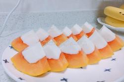 木瓜椰奶冻