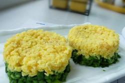 韭菜蛋松