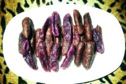 香糯紫薯果子