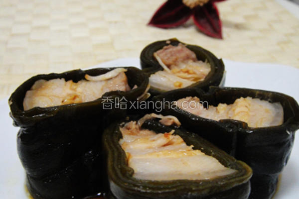 海带大肉卷