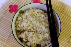 糙米发芽饭