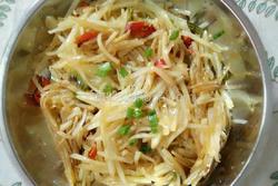 酸辣土豆丝