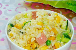 什锦蛋炒饭