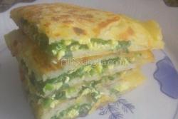 韭菜鸡蛋饼