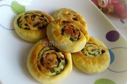 韭菜饼
