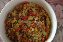 炒米饭