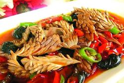 爆炒腰花