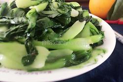 猪油炒青菜