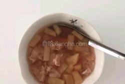 苹果银耳营养汤