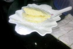 微波米饭蛋糕
