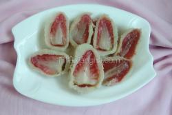 糯米草莓果
