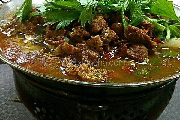 煲砂锅牛肉