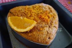 香橙红萝卜蛋糕